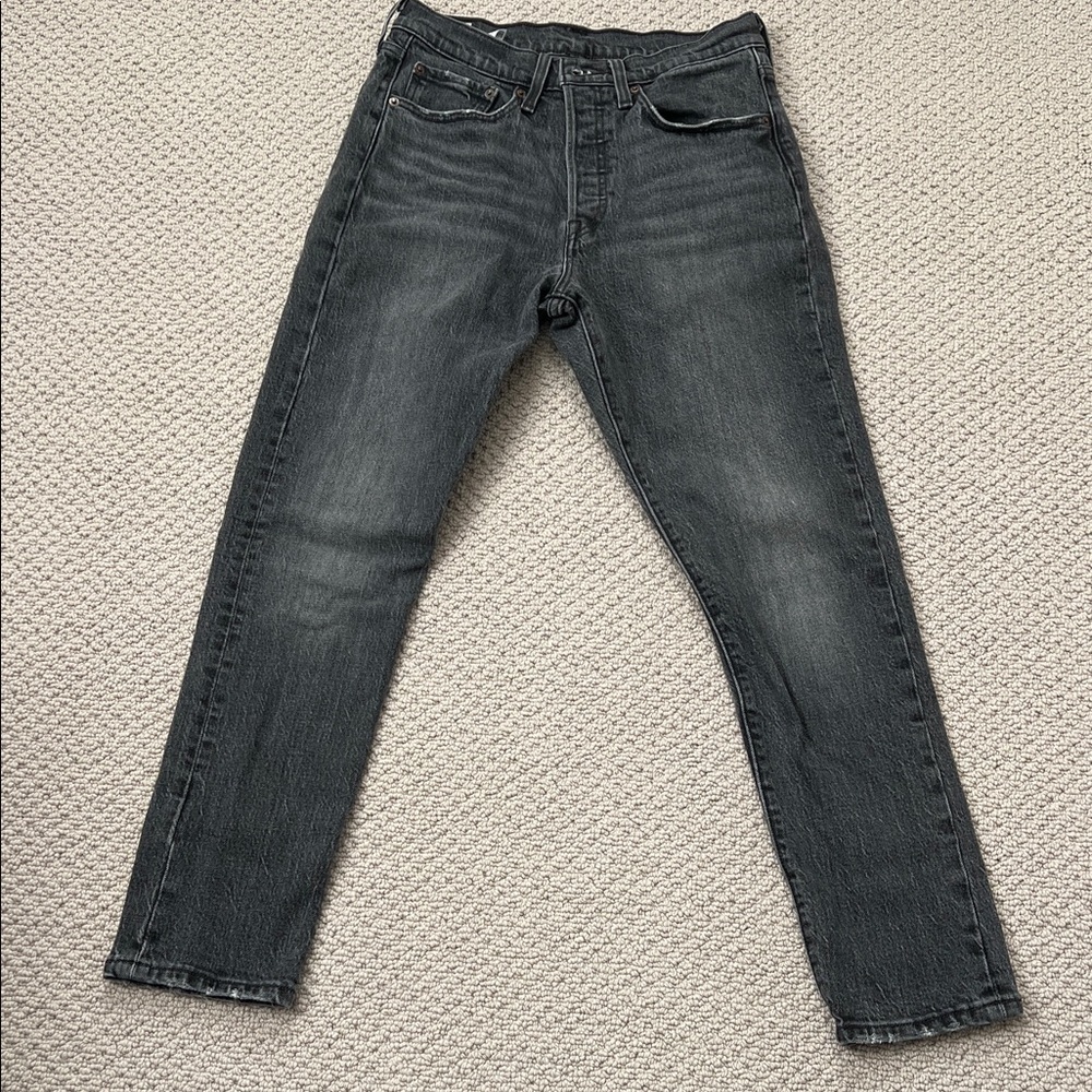 Classic Levi’s 501 Stylish Gray Women's Jeans